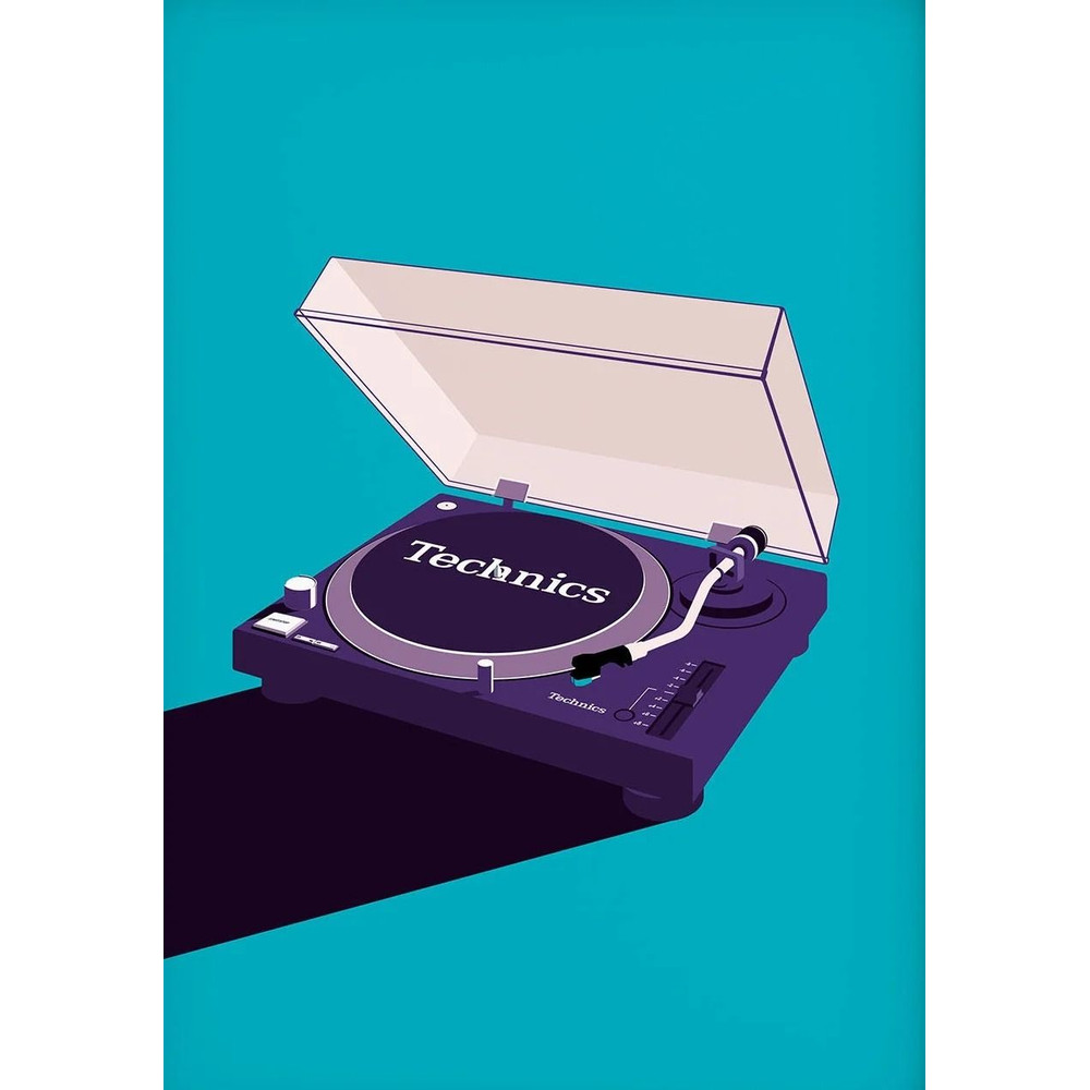 Pop Art Retro 80s Cassette Tape Music Canvas Vintage Wall Decoration 11