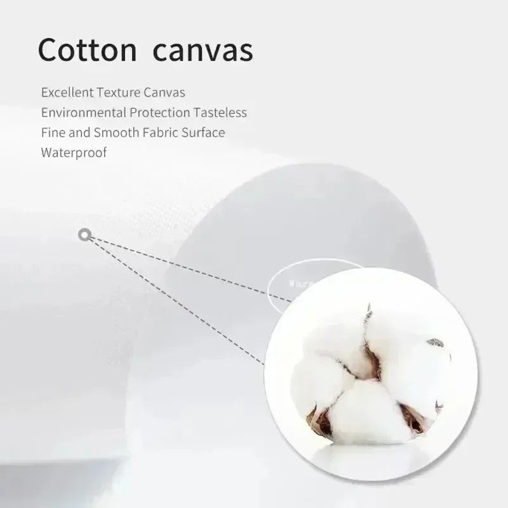 Pop Art Retro 80s Cassette Tape Music Canvas Vintage Wall Decoration 4