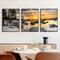 Sunset Sea Beach Natural Landscape Canvas Wall Art Home Decoration 1
