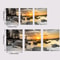 Sunset Sea Beach Natural Landscape Canvas Wall Art Home Decoration 4