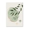 Boho Sage Green Plants Abstract Geometric Wall Art Canvas Decoration 11