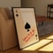 Spades Printed Playing Card Retro Art Canvas Wall Decoration 1