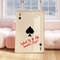Spades Printed Playing Card Retro Art Canvas Wall Decoration 4