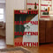 Modern Retro Martini Cocktail Canvas Wall Decoration 0