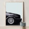 VW Golf GTI SuperCar Posters Canvas Wall Art 6