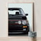 VW Golf GTI SuperCar Posters Canvas Wall Art 7