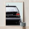 VW Golf GTI SuperCar Posters Canvas Wall Art 8
