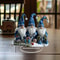Festive Acrylic Christmas Gnomes Tabletop Decor Set 3 Pcs 1