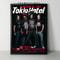 Metal Rock Band Tokio Hotel Poster Canvas Print Wall Art Decor 6