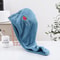 Microfiber Hair Drying Towel Quick Dry Anti Frizz Hair Wrap 5