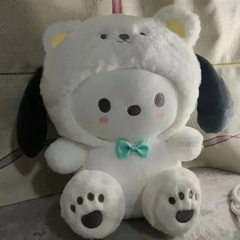 Sanrio Plushies Hello Kitty Cinnamonroll Kuromi Pochacco Stuffed Plush Doll 25 Cm 4