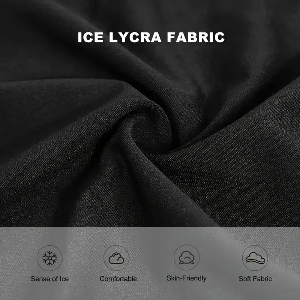 Breathable Black Cross Balaclava Face Mask For Outdoor Sports 4