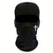 Breathable Black Cross Balaclava Face Mask For Outdoor Sports 6