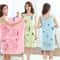 Wearable Bath Towel Thickened Absorbent Sauna Skirt For Women 0