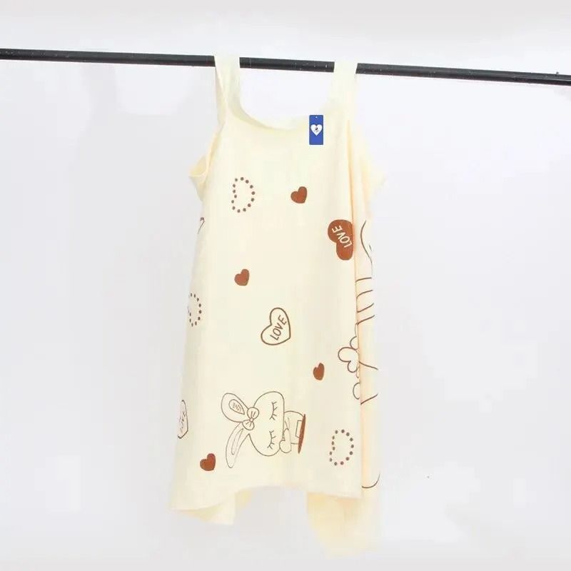 Wearable Bath Towel Thickened Absorbent Sauna Skirt For Women 4