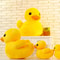 Kawaii Big Yellow Duck Mini Plush Toy For Kids 1