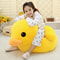 Kawaii Big Yellow Duck Mini Plush Toy For Kids 2
