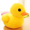 Kawaii Big Yellow Duck Mini Plush Toy For Kids 3