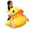 Kawaii Big Yellow Duck Mini Plush Toy For Kids 4