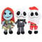 Nightmare Before Christmas Jack Skellington And Sally Plush Toy 0