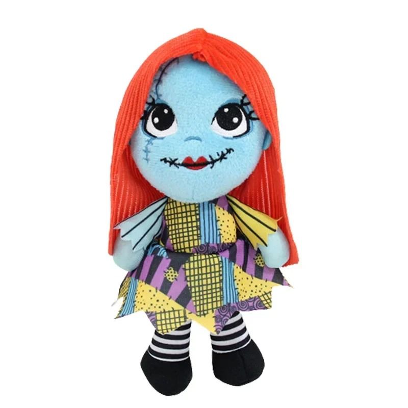 Nightmare Before Christmas Jack Skellington And Sally Plush Toy 7
