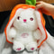 Cute Luminous Breathing Bunny Plush Doll For Baby Sleep And Early Learning 2