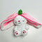 Cute Luminous Breathing Bunny Plush Doll For Baby Sleep And Early Learning 6