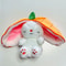Cute Luminous Breathing Bunny Plush Doll For Baby Sleep And Early Learning 7