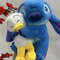 Disney Stitch Plush Doll Kawaii Soft Toy 20 Cm 1