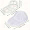 Hat Cleaner Cage With Mesh Bag For Washing Machine Baseball Cap Protector 3