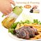 Two In One Oil Dispenser And Sprayer Bottle Set For Cooking And Kitchen Use 0