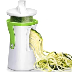 heavy duty vegetable spiralizer and slicer for zucchini and pasta making