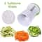 Heavy Duty Vegetable Spiralizer And Slicer For Zucchini And Pasta Making 2