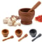 Resin Mortar And Pestle Set For Garlic Herb And Spice Grinding 1