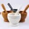 Resin Mortar And Pestle Set For Garlic Herb And Spice Grinding 3
