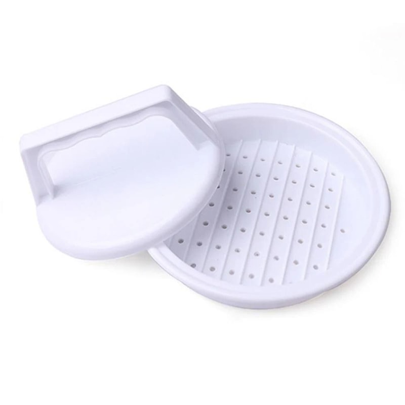 Hamburger Press And Burger Maker For Meat Patties And Stuffed Burgers 5