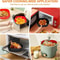 Reusable Silicone Airfryer Pan And Baking Tray For Oven And Air Fryer Use 1