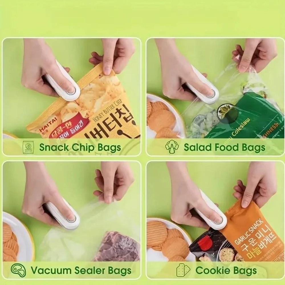 Mini Heat Bag Sealing Machine For Food Storage And Packaging 4