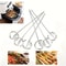 Stainless Steel Skewer Set For Air Fryers Ovens And Vertical Grills 2