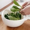 Rice Washing Colander Bowl With Handle For Rinsing And Draining 4