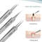 FaciaAcne And Blackhead Remover Tool Set With Ultra Fine Tweezers And Extractor Needles 1