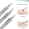 FaciaAcne And Blackhead Remover Tool Set With Ultra Fine Tweezers And Extractor Needles 1