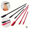 Mini Silicone Spatula Set For Jars Bottles And Everyday Kitchen Use 0