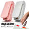 Mini Heat Bag Sealing Machine For Food Packaging And Plastic Bag Closure 0