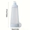 Pancake Batter Bottle Mixer With Blender Ball For Smooth Baking Preparation 4