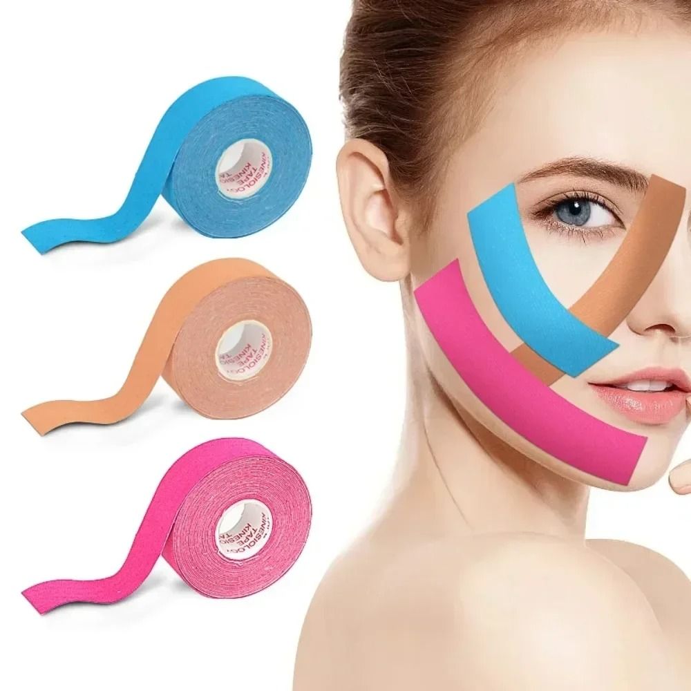 Kinesiology Face Lifting Tape For V Line Neck And Eye Wrinkle Support 0
