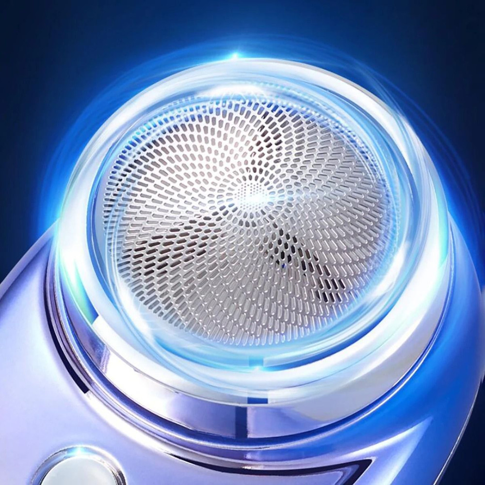 Mini Electric Travel Shaver For Portable Facial Beard Grooming 2