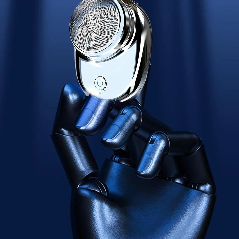 Mini Electric Travel Shaver For Portable Facial Beard Grooming 3