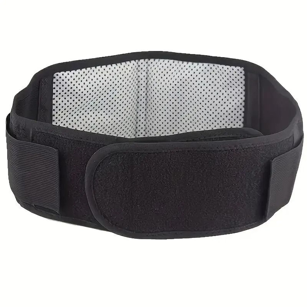 Adjustable Self Heating Lumbar Support Belt With Magnetic Back Support 4