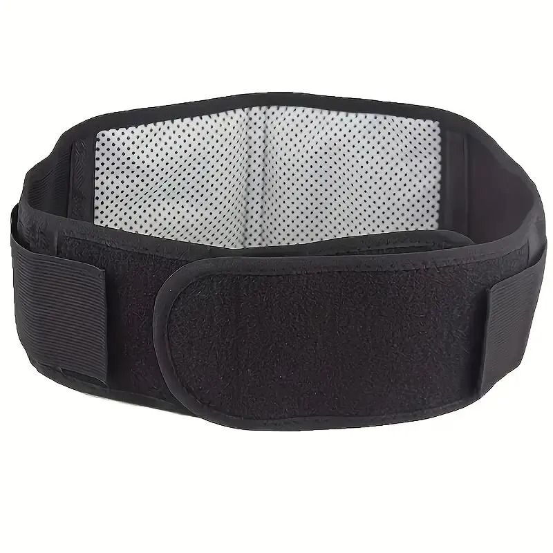 Adjustable Self Heating Lumbar Support Belt With Magnetic Back Support 4